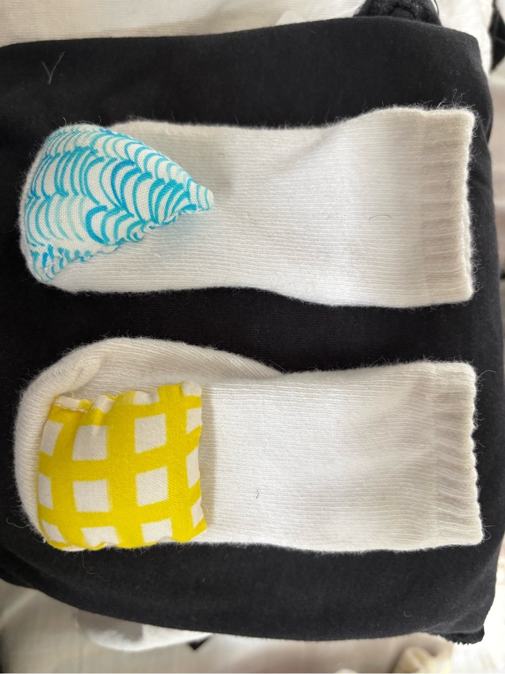 Lovevery bell socks